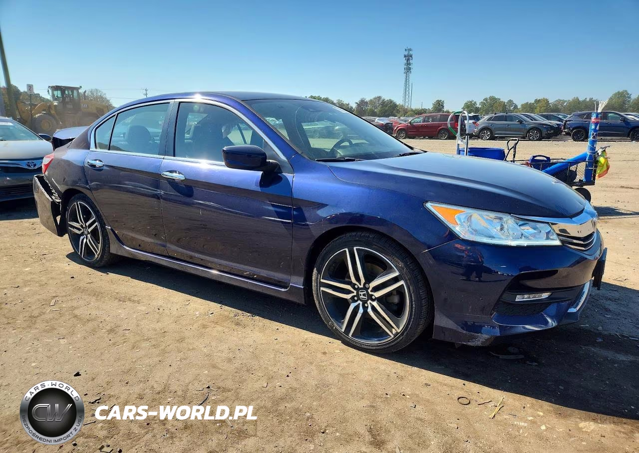 2016 Honda Accord Sport VIN:1HGCR2F64GA032501 - 4