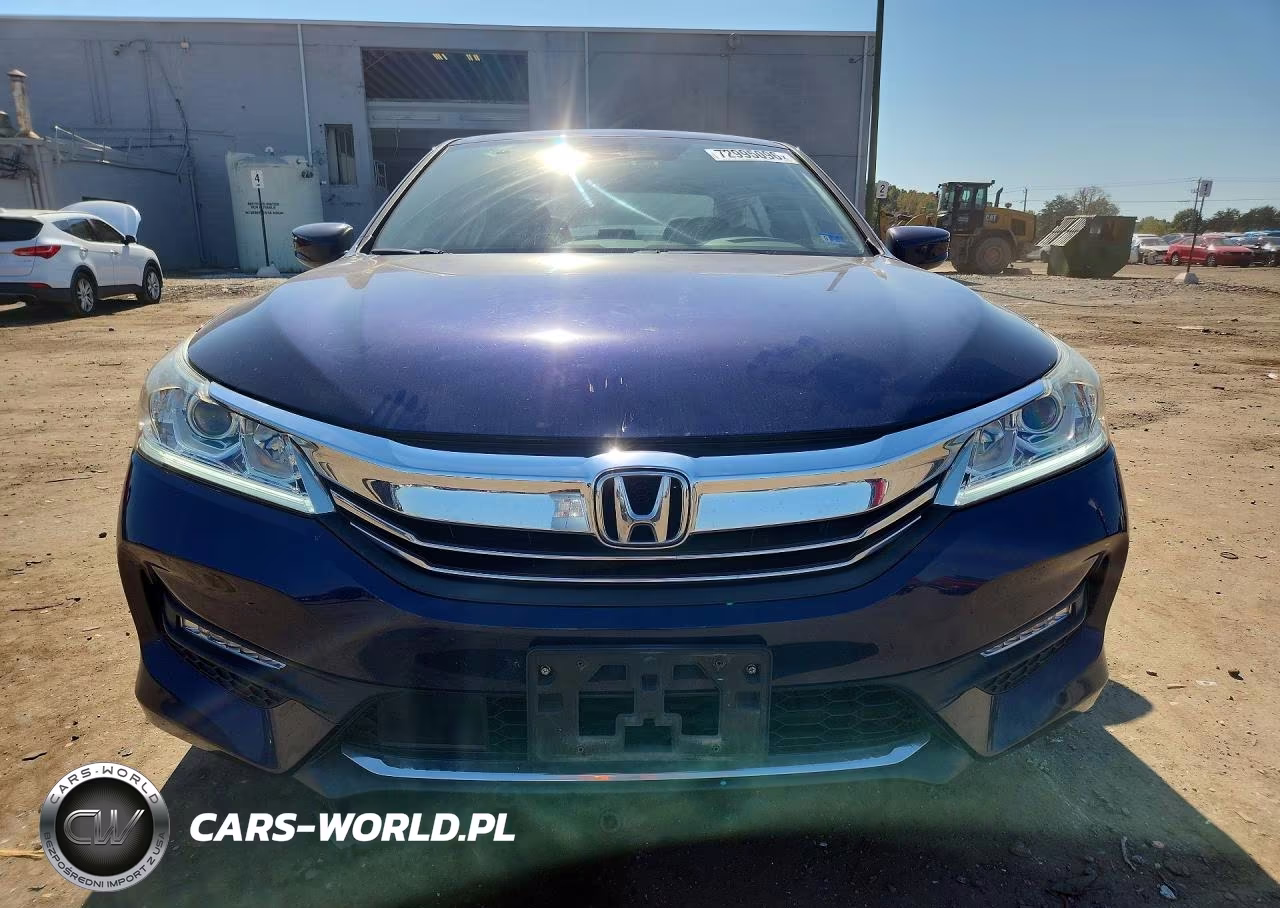 2016 Honda Accord Sport VIN:1HGCR2F64GA032501 - 5