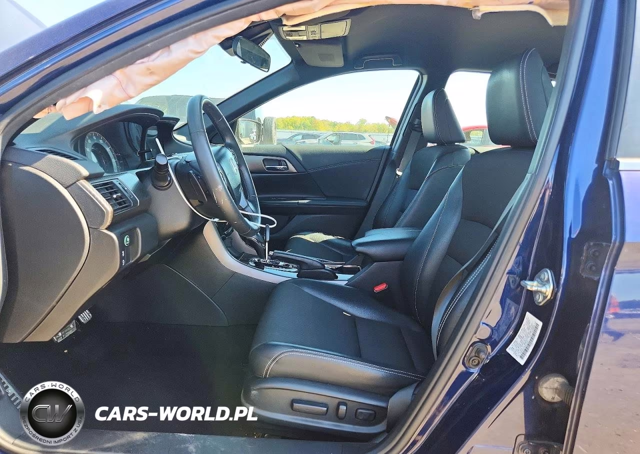 2016 Honda Accord Sport VIN:1HGCR2F64GA032501 - 7