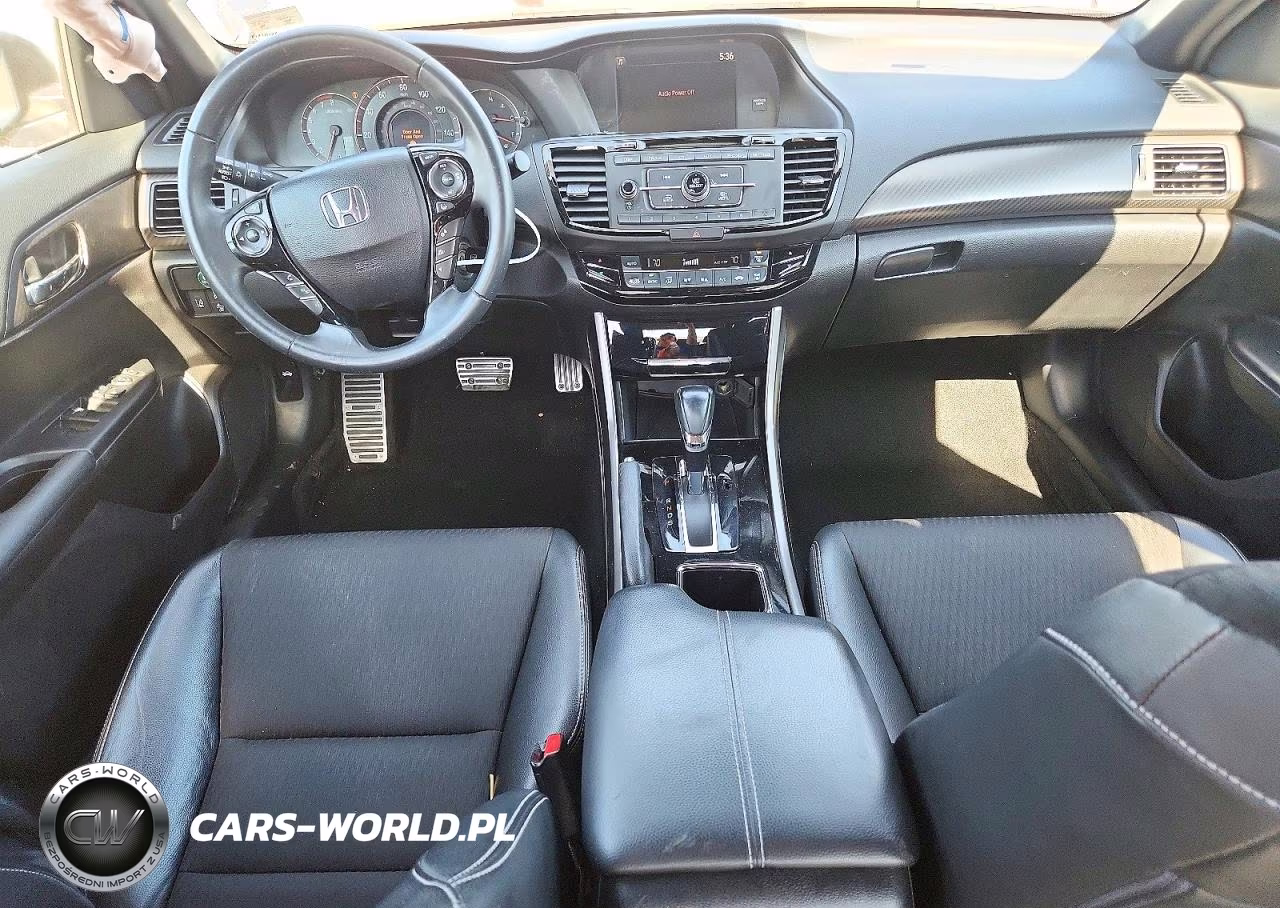 2016 Honda Accord Sport VIN:1HGCR2F64GA032501 - 8