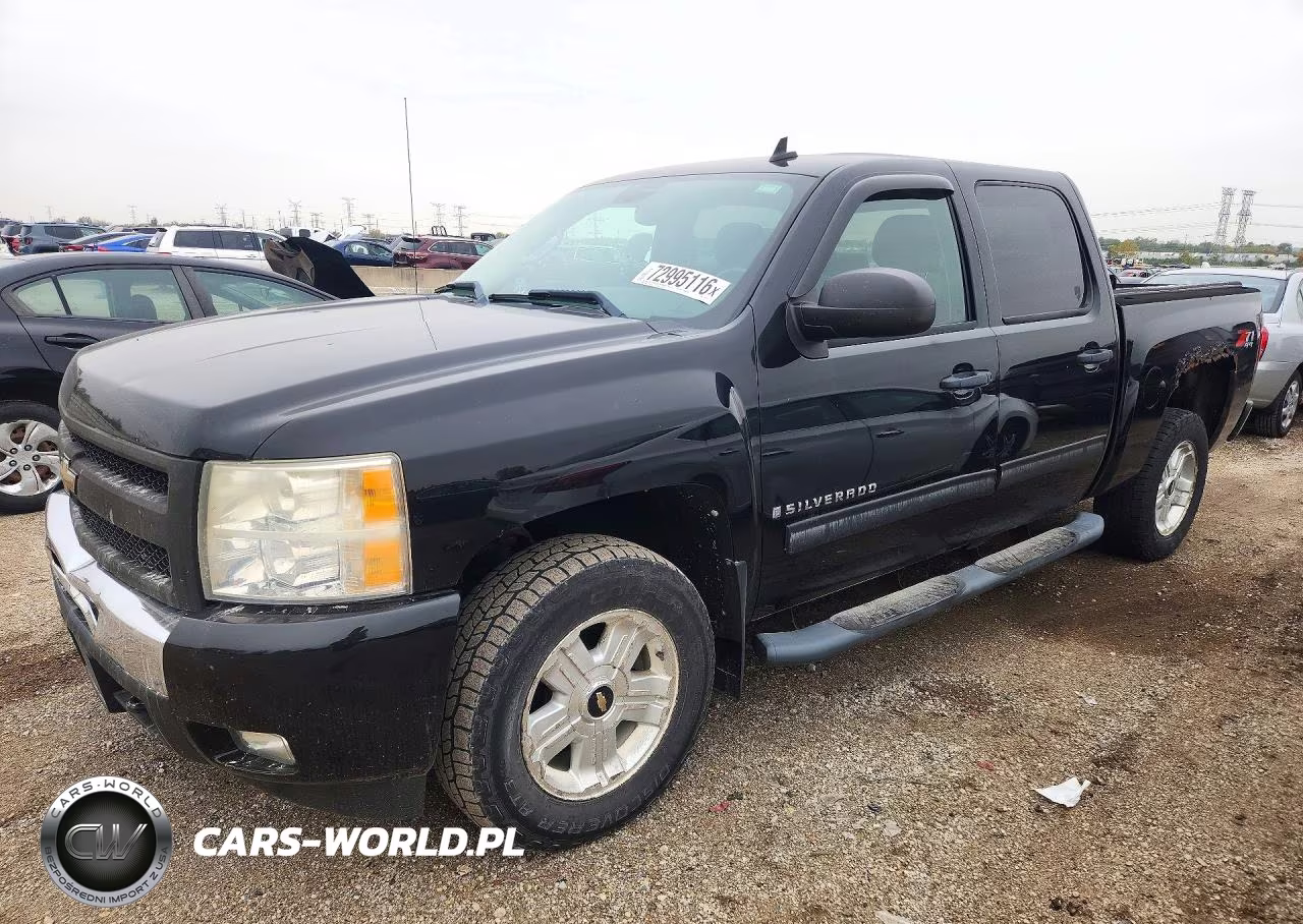 2009 Chevrolet Silverado K1500 Lt