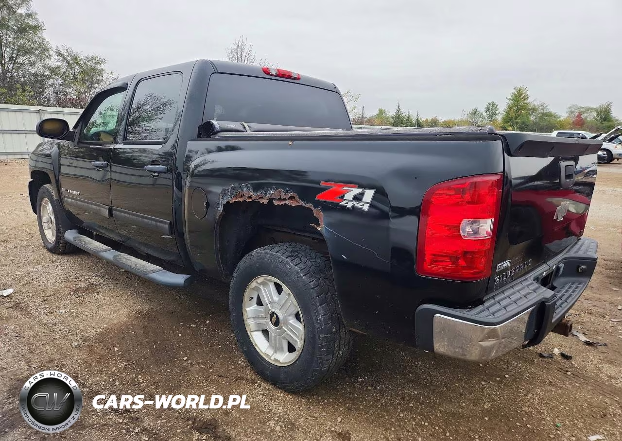 2009 Chevrolet Silverado K1500 Lt VIN:3GCEK233X9G279323 - 2