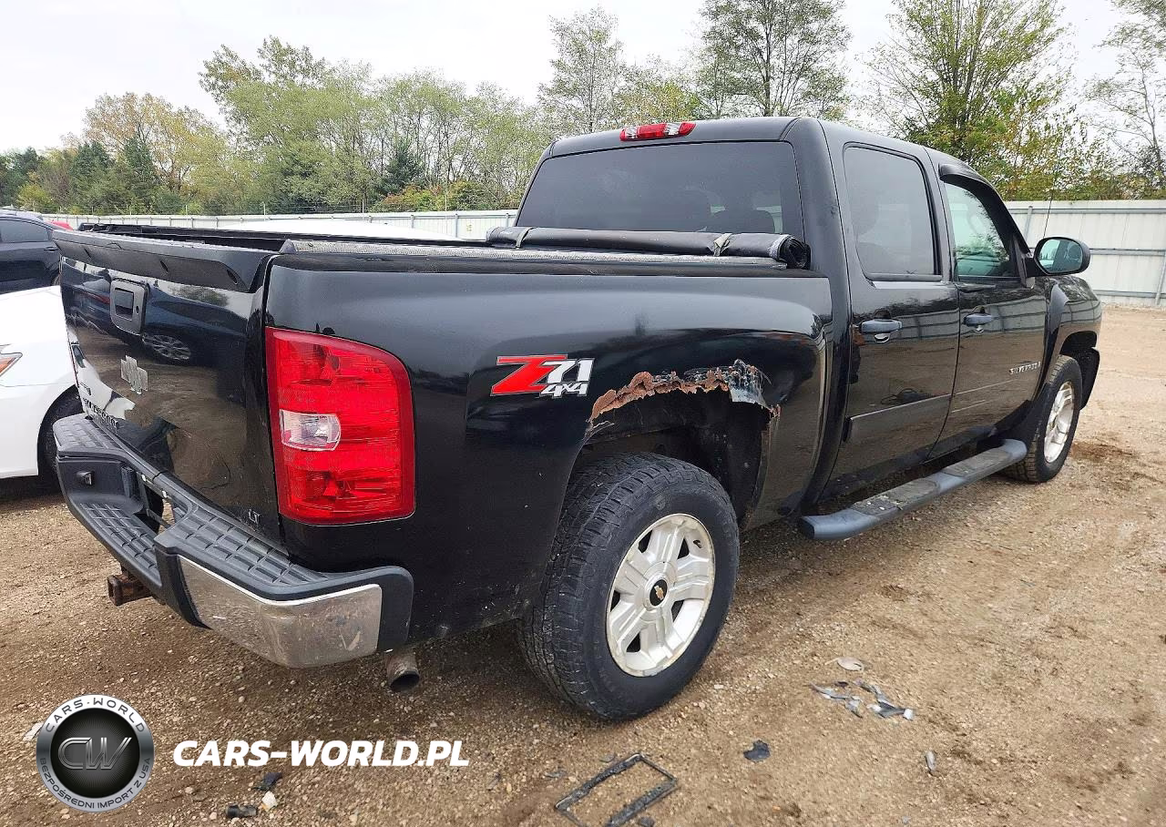 2009 Chevrolet Silverado K1500 Lt VIN:3GCEK233X9G279323 - 3