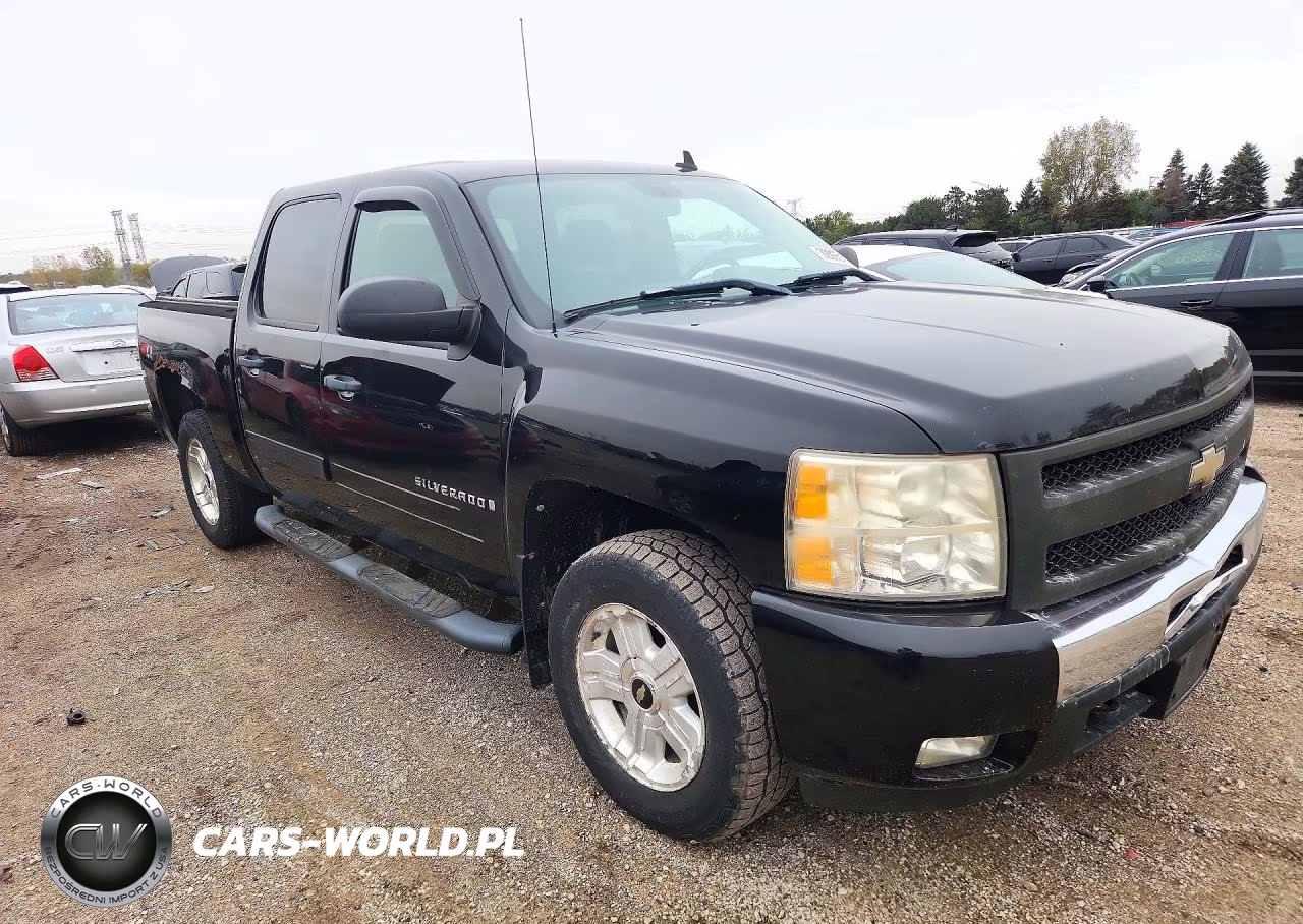 2009 Chevrolet Silverado K1500 Lt VIN:3GCEK233X9G279323 - 4