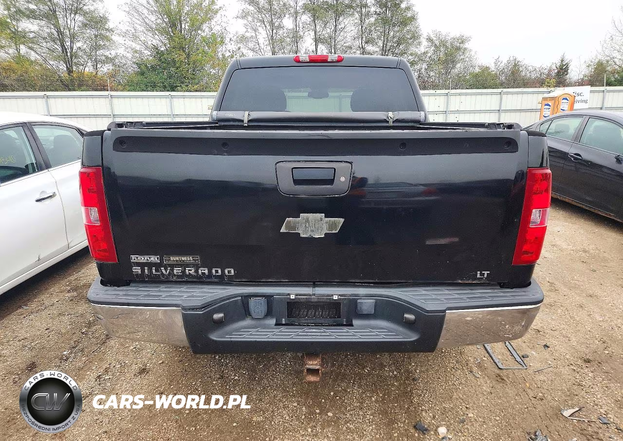 2009 Chevrolet Silverado K1500 Lt VIN:3GCEK233X9G279323 - 6