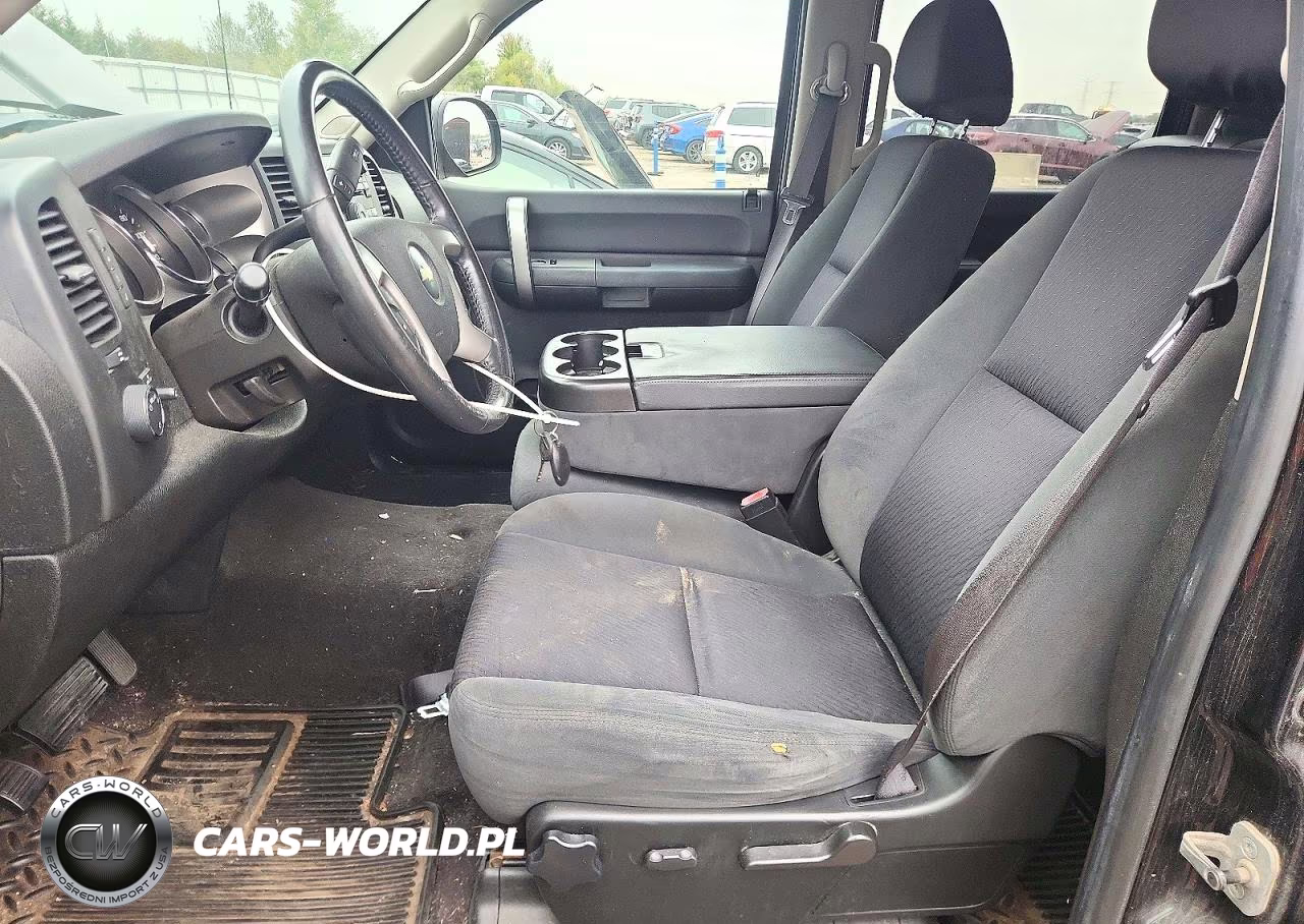 2009 Chevrolet Silverado K1500 Lt VIN:3GCEK233X9G279323 - 7