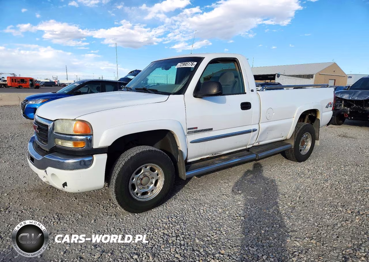 2003 GMC Sierra K2500 Heavy Duty VIN:1GTHK24193E281248 - 1