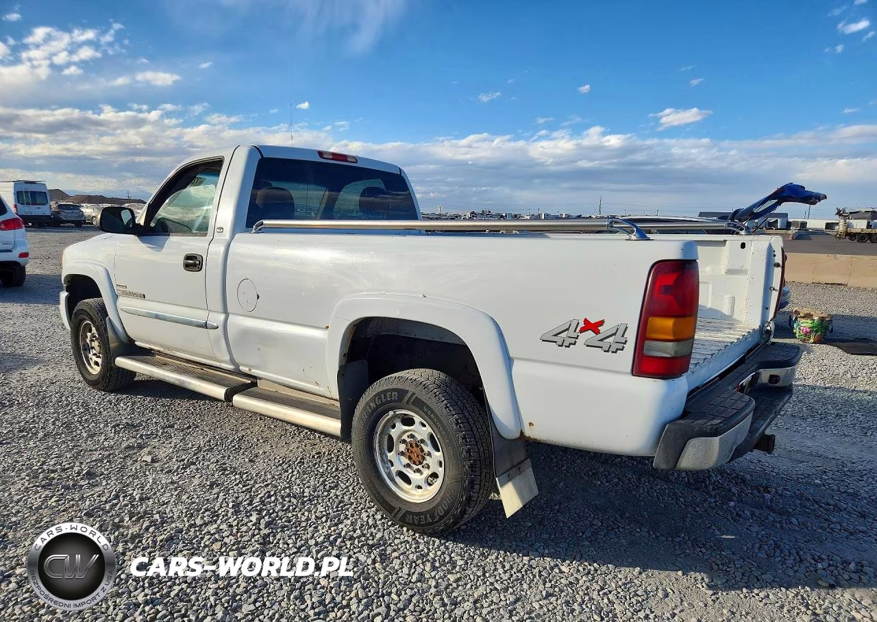 2003 GMC Sierra K2500 Heavy Duty VIN:1GTHK24193E281248 - 2