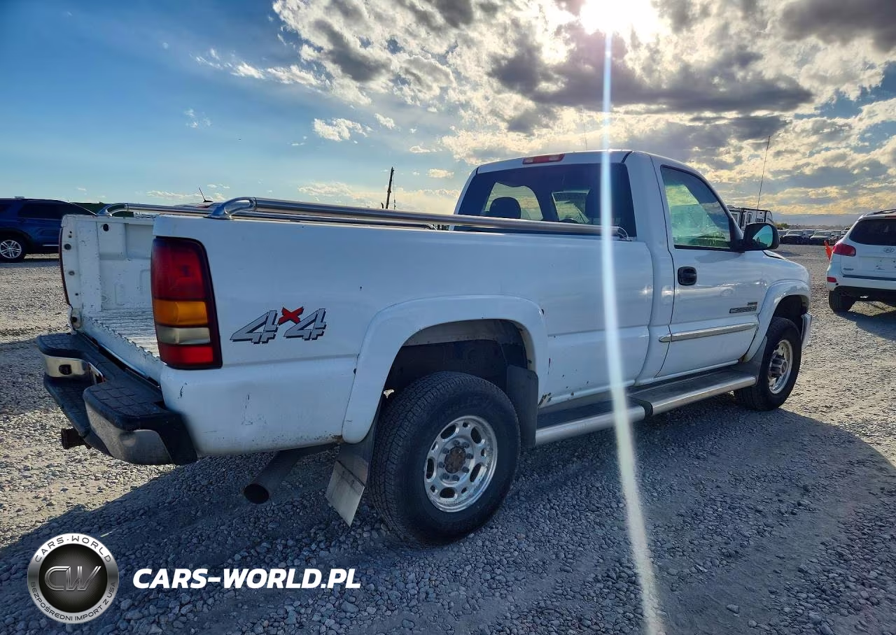 2003 GMC Sierra K2500 Heavy Duty VIN:1GTHK24193E281248 - 3