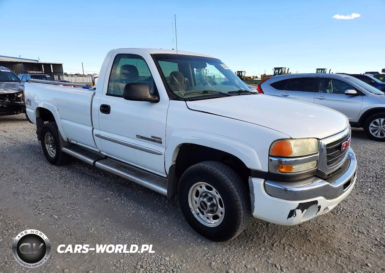 2003 GMC Sierra K2500 Heavy Duty VIN:1GTHK24193E281248 - 4