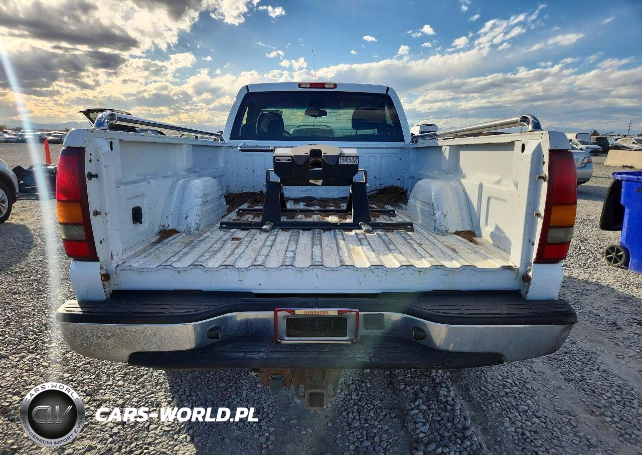 2003 GMC Sierra K2500 Heavy Duty VIN:1GTHK24193E281248 - 6