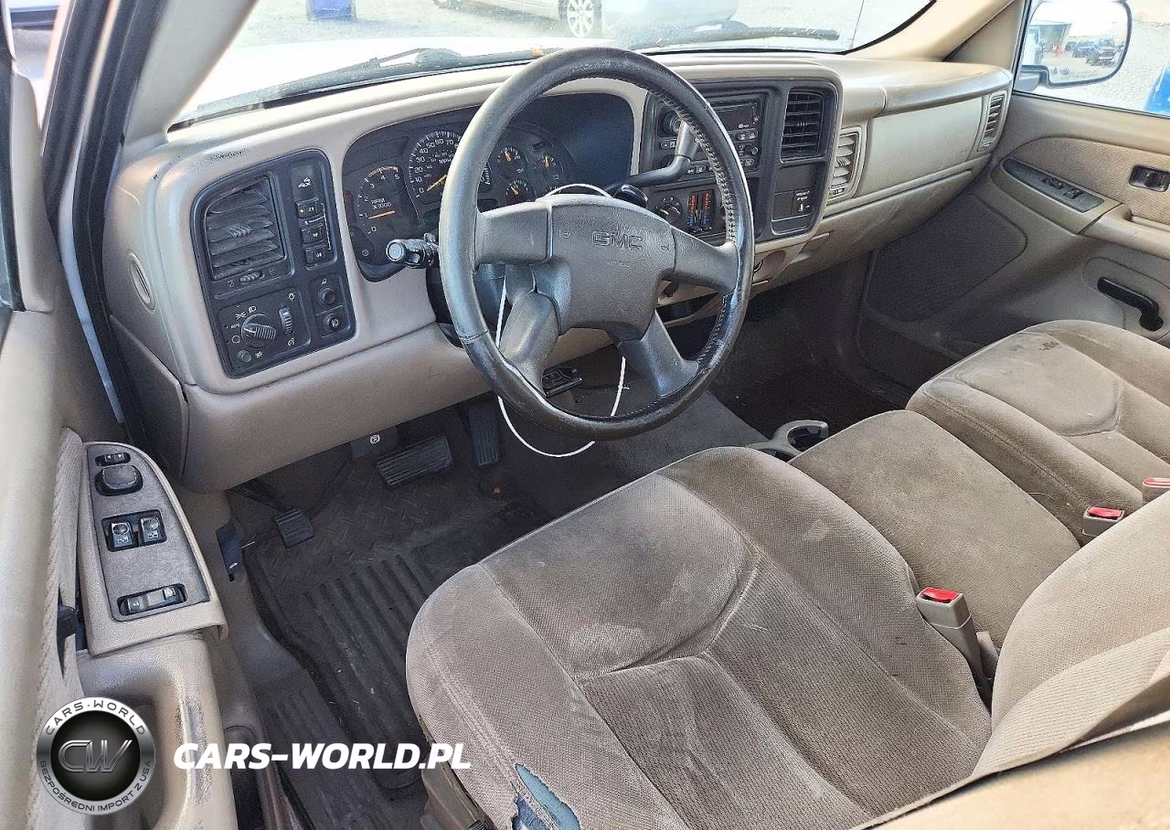 2003 GMC Sierra K2500 Heavy Duty VIN:1GTHK24193E281248 - 8