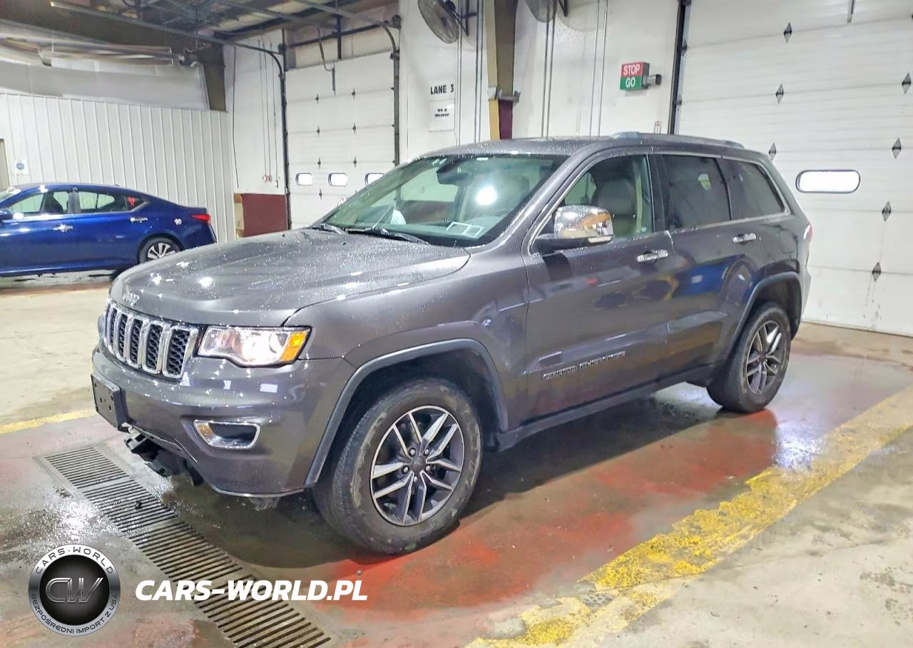 2020 Jeep Grand Cherokee Limited