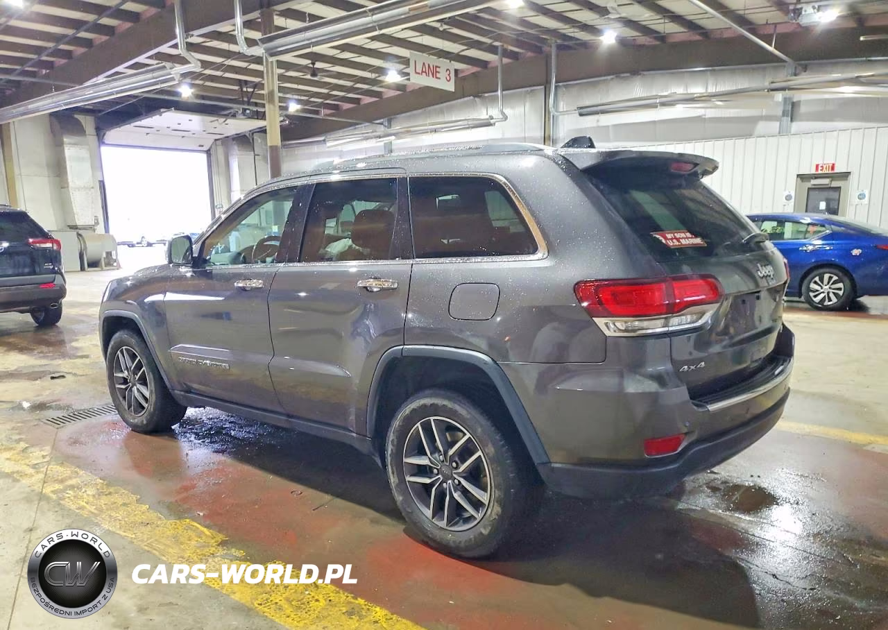 2020 Jeep Grand Cherokee Limited VIN:1C4RJFBG8LC139247 - 2