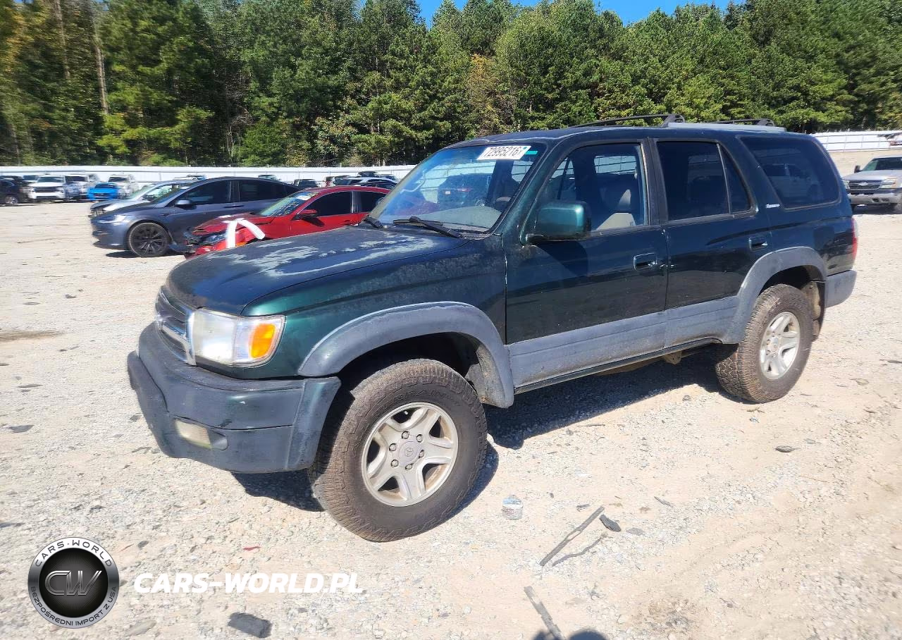 1999 Toyota 4Runner Limited
