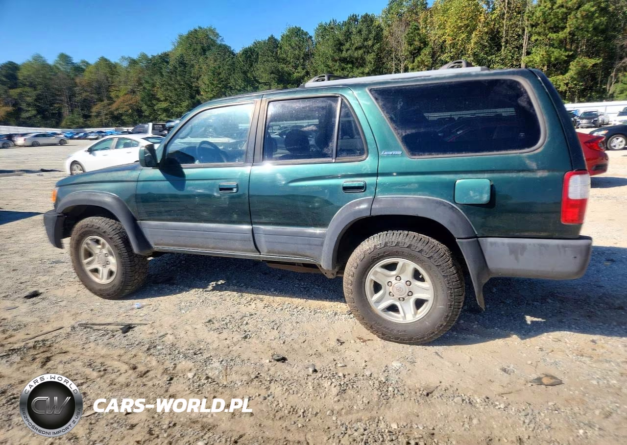1999 Toyota 4Runner Limited VIN:JT3GN87R2X0134557 - 2