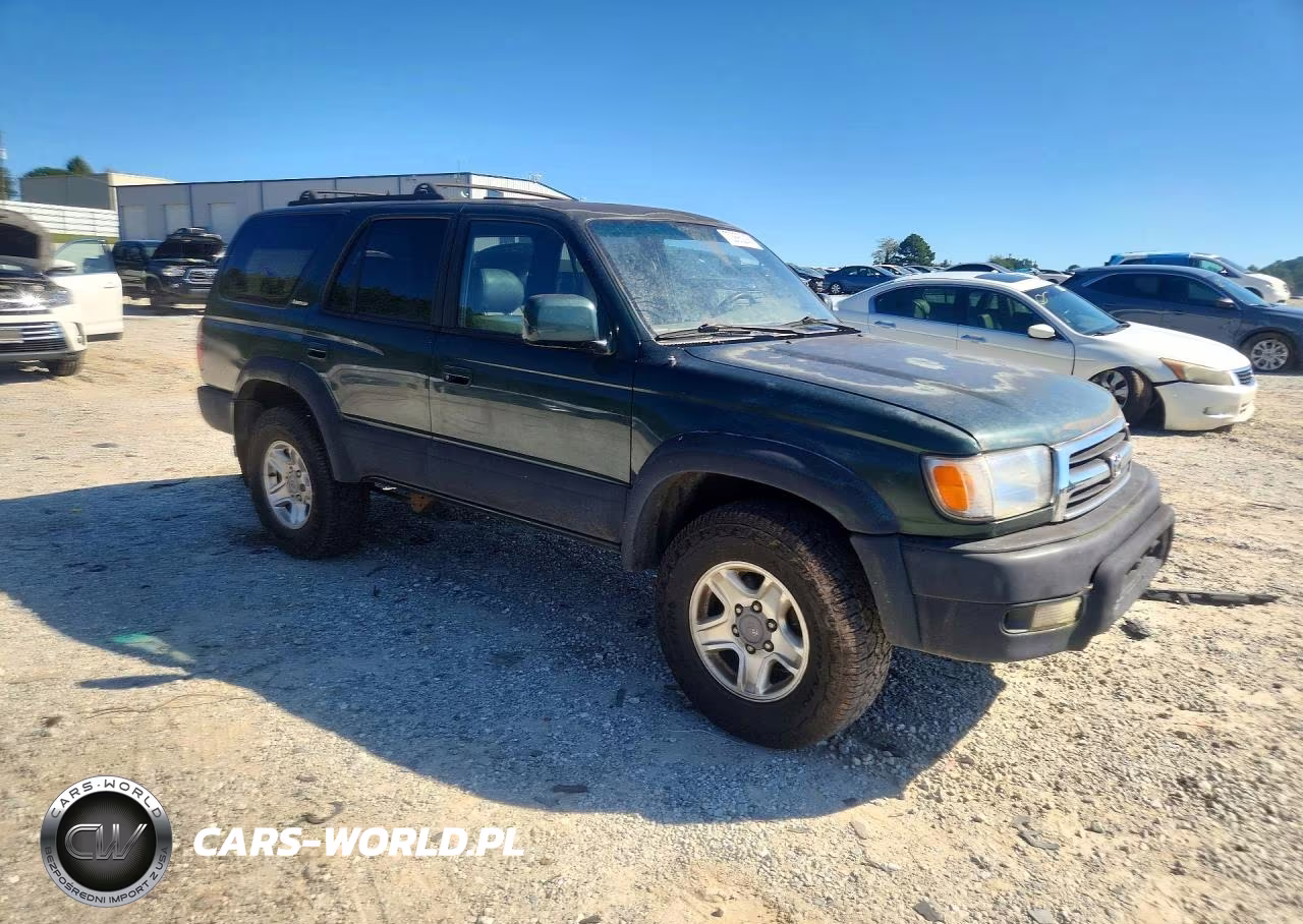1999 Toyota 4Runner Limited VIN:JT3GN87R2X0134557 - 4
