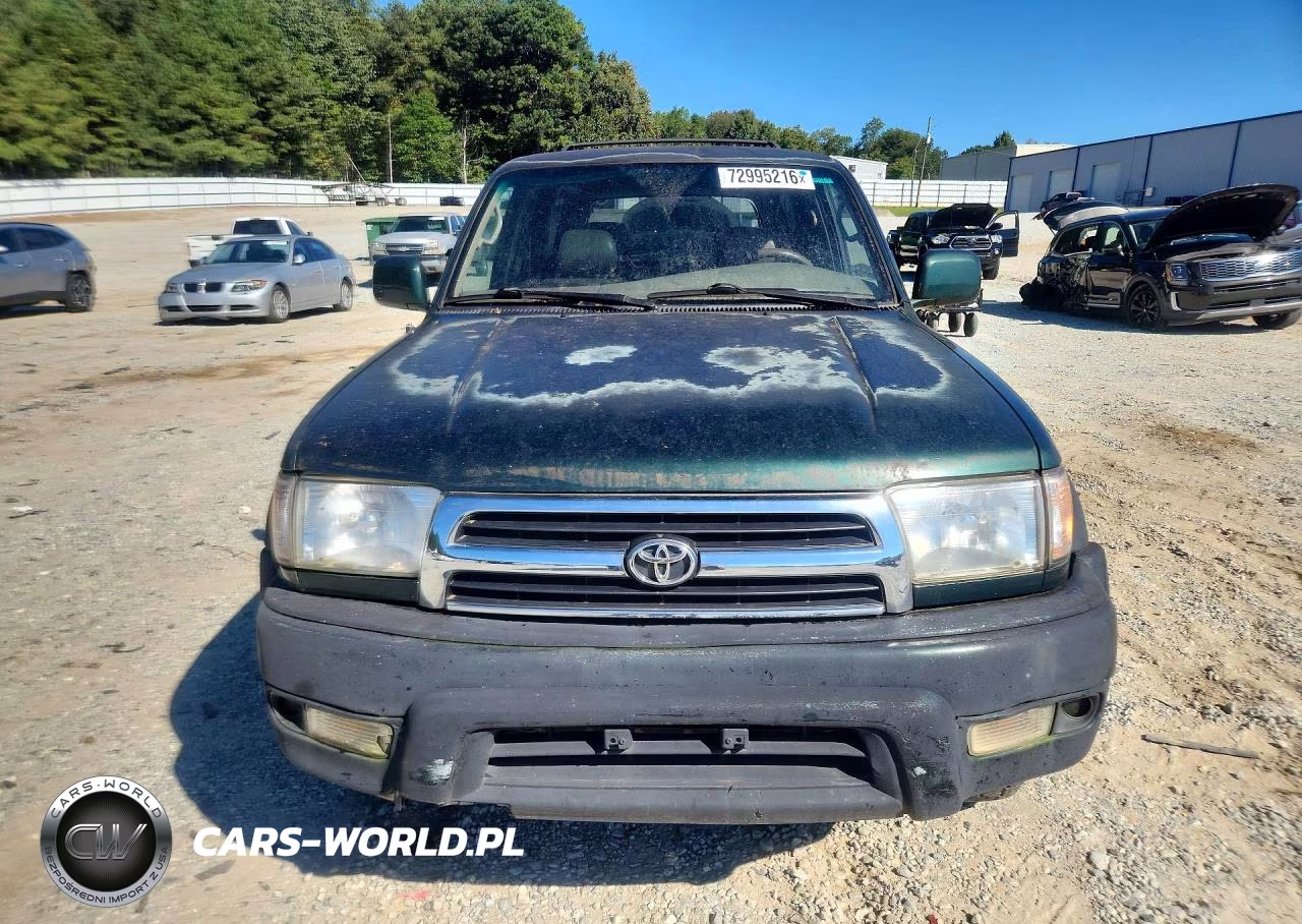 1999 Toyota 4Runner Limited VIN:JT3GN87R2X0134557 - 5