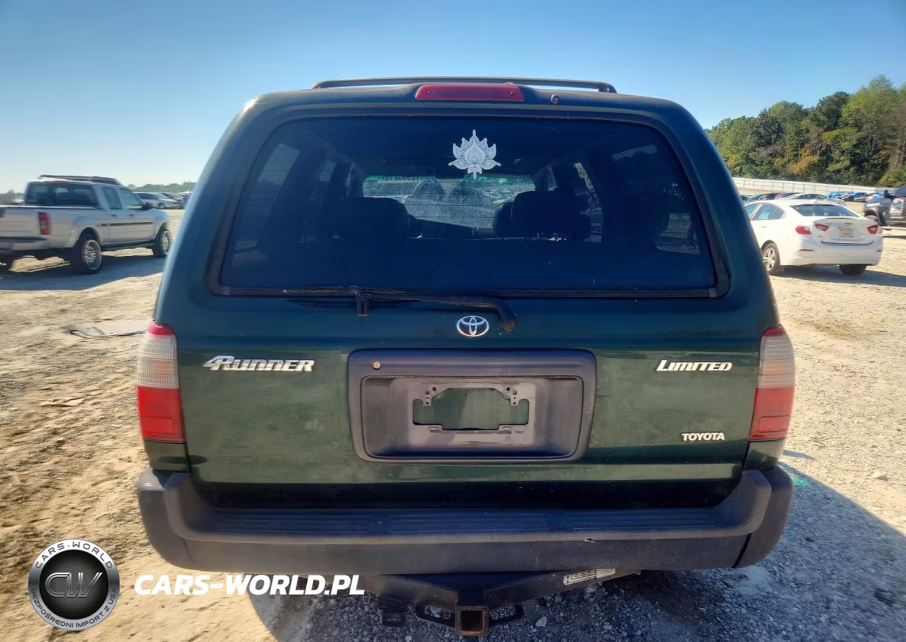 1999 Toyota 4Runner Limited VIN:JT3GN87R2X0134557 - 6