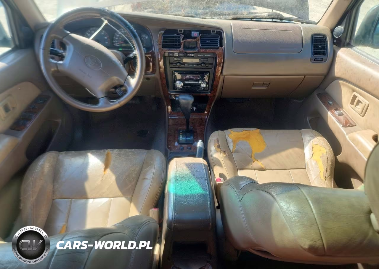 1999 Toyota 4Runner Limited VIN:JT3GN87R2X0134557 - 8