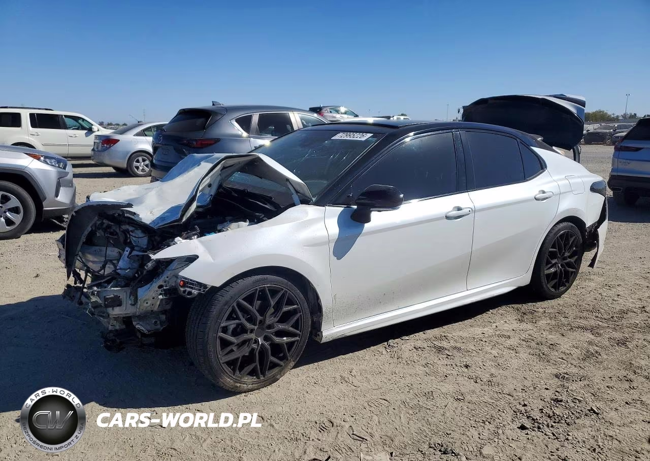 2021 Toyota Camry Xse