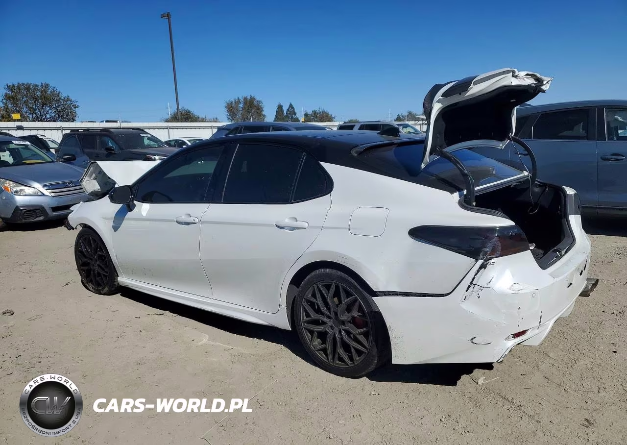 2021 Toyota Camry Xse VIN:4T1K61AK8MU436294 - 2
