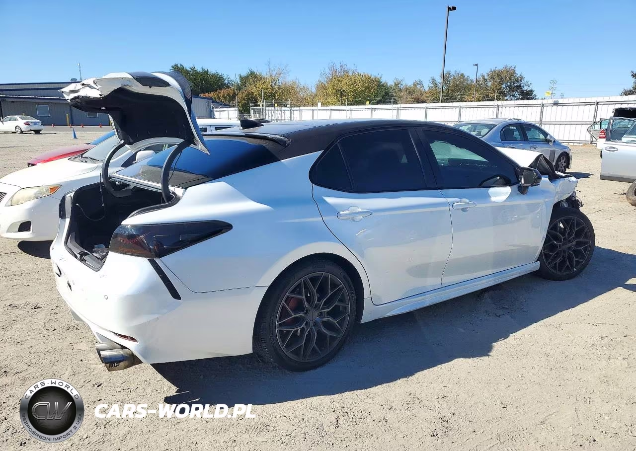 2021 Toyota Camry Xse VIN:4T1K61AK8MU436294 - 3