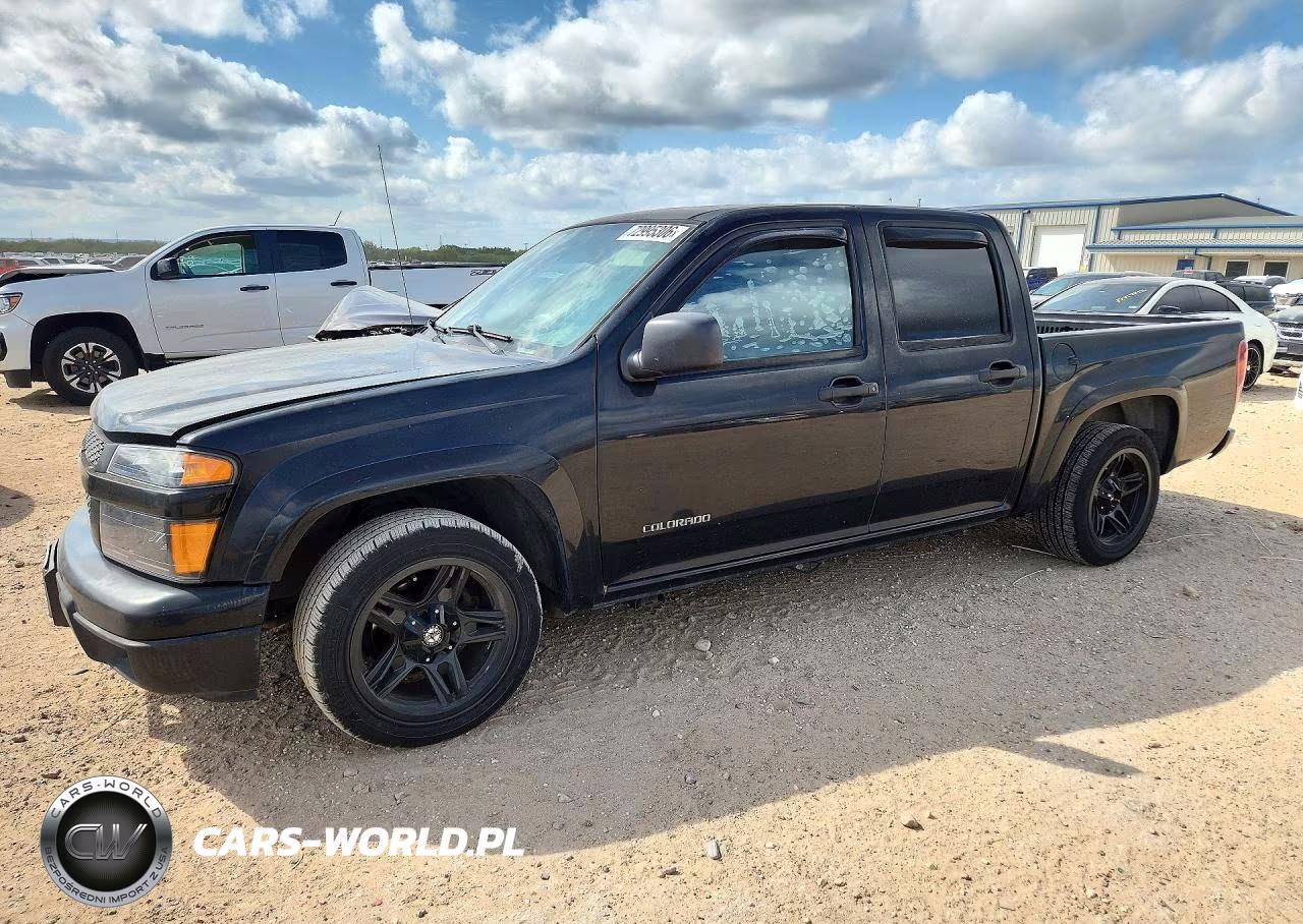 2005 Chevrolet Colorado VIN:1GCCS136858230990 - 1