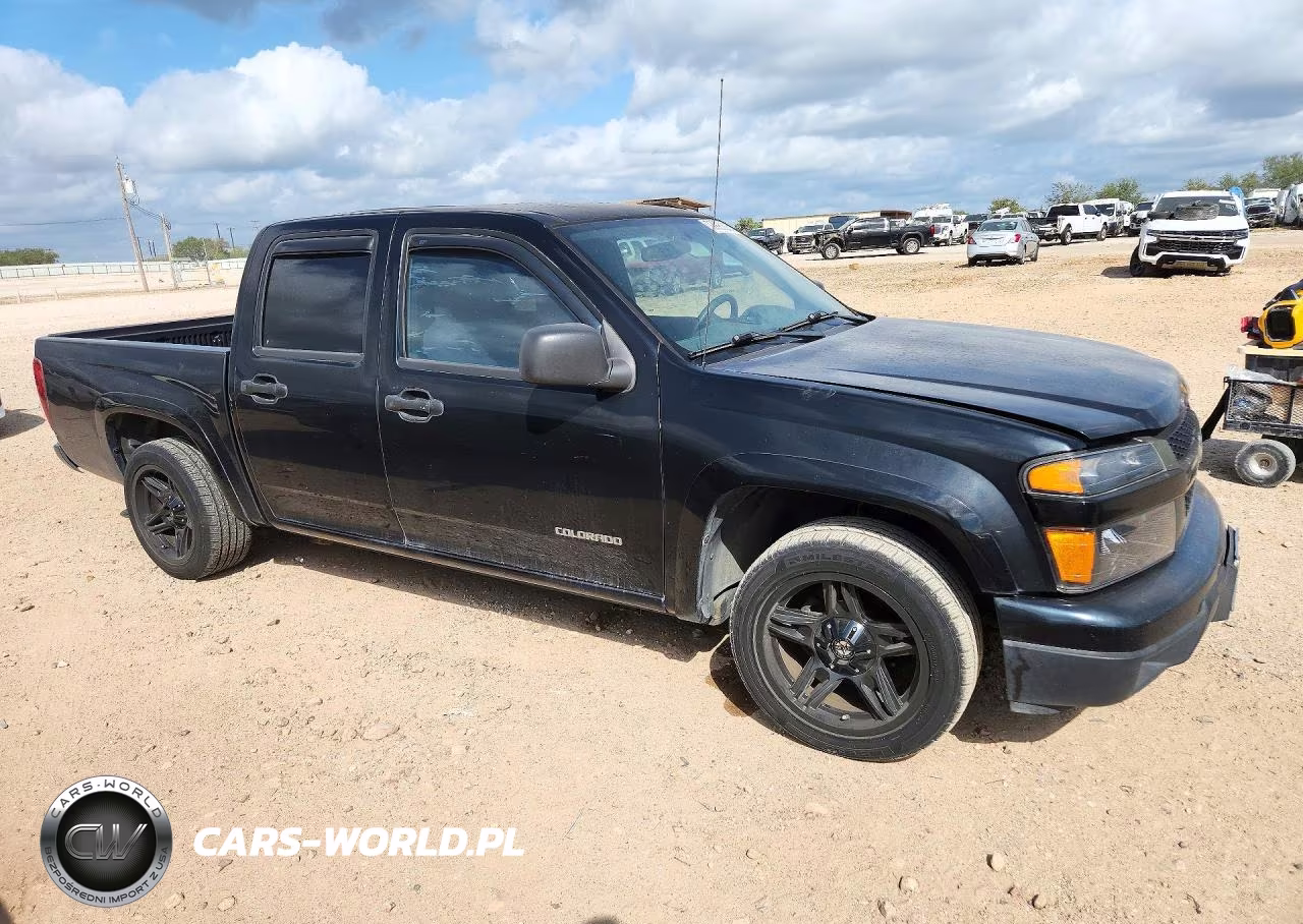 2005 Chevrolet Colorado VIN:1GCCS136858230990 - 4