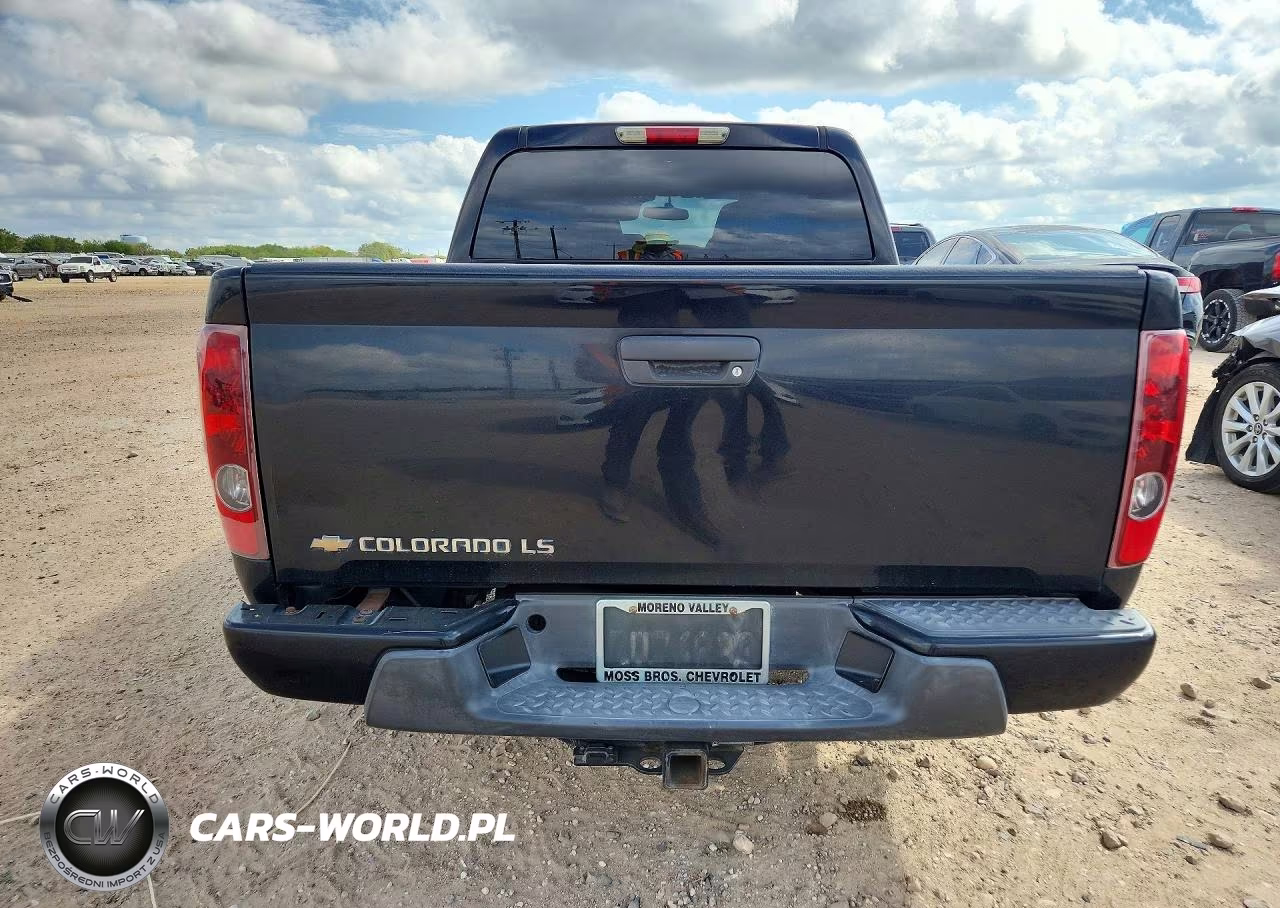 2005 Chevrolet Colorado VIN:1GCCS136858230990 - 6