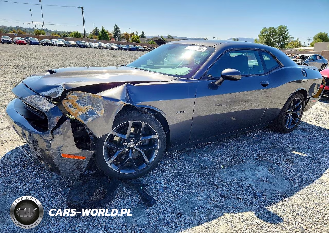 2019 Dodge Challenger R-T VIN:2C3CDZBT5KH504074 - 1