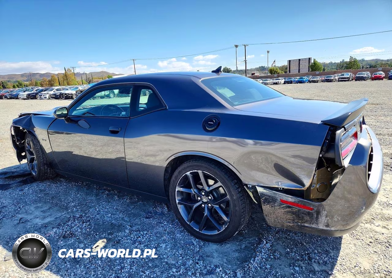2019 Dodge Challenger R-T VIN:2C3CDZBT5KH504074 - 2