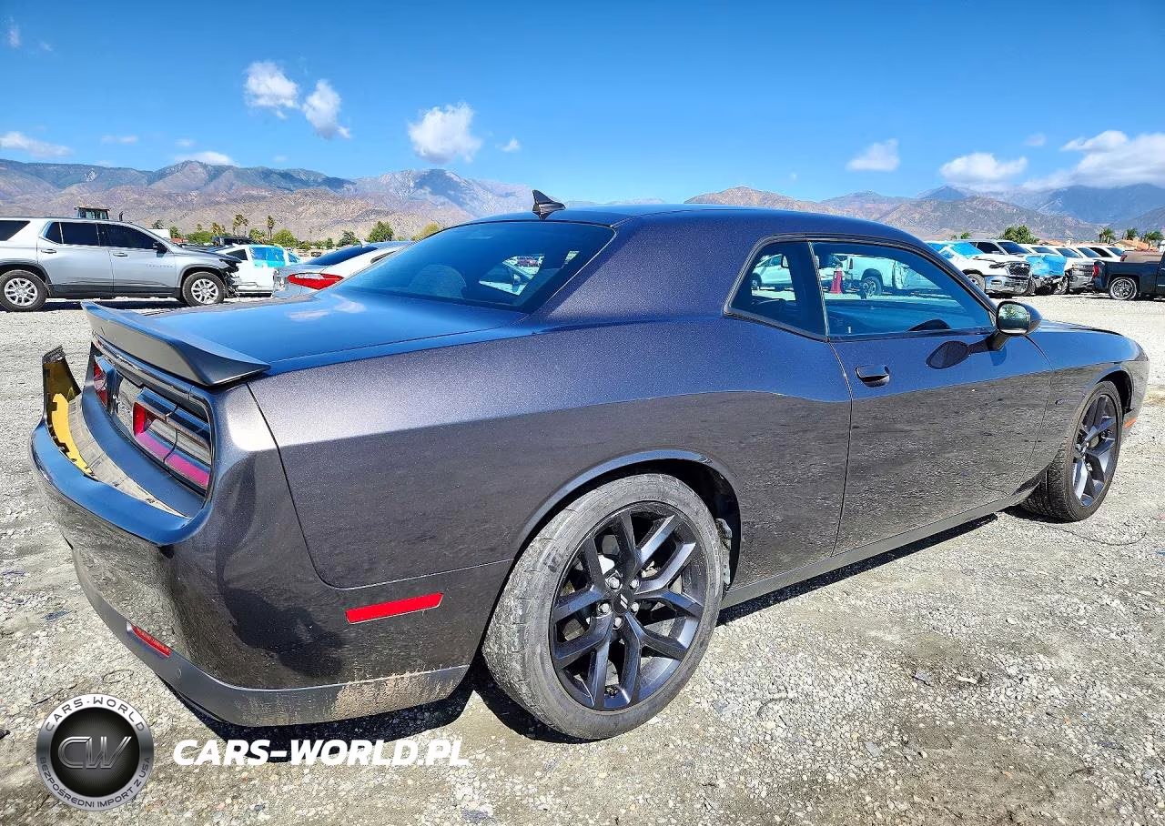 2019 Dodge Challenger R-T VIN:2C3CDZBT5KH504074 - 3