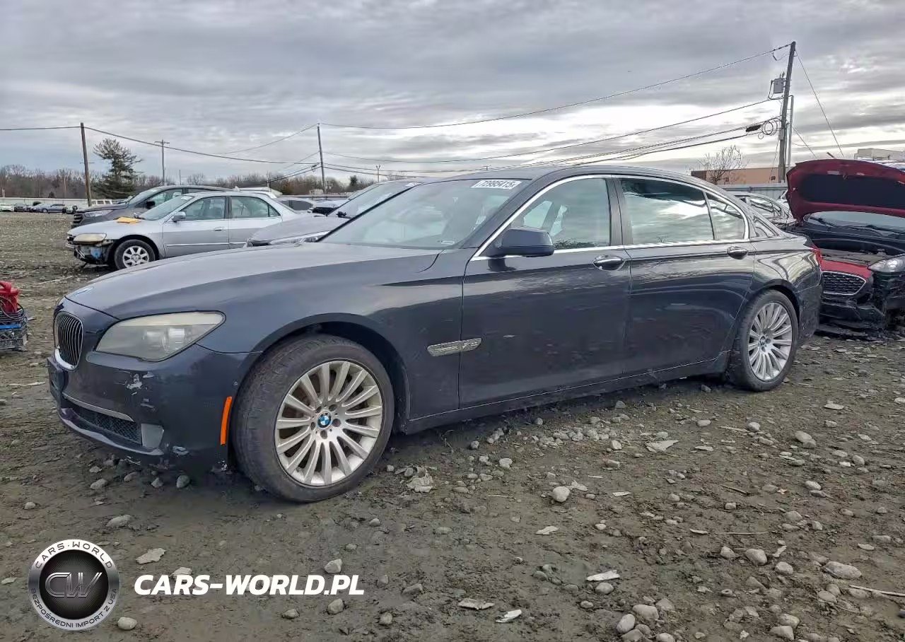 2012 BMW 750 LXI