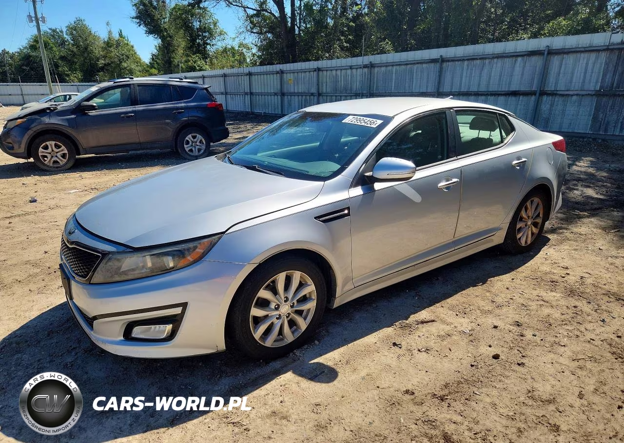 2014 Kia Optima Ex VIN:5XXGN4A73EG347055 - 1