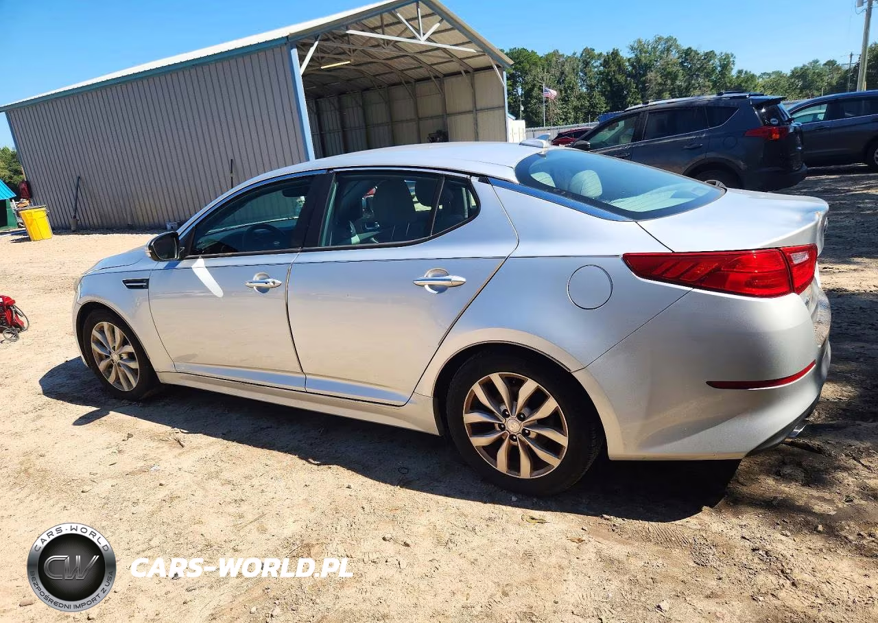 2014 Kia Optima Ex VIN:5XXGN4A73EG347055 - 2