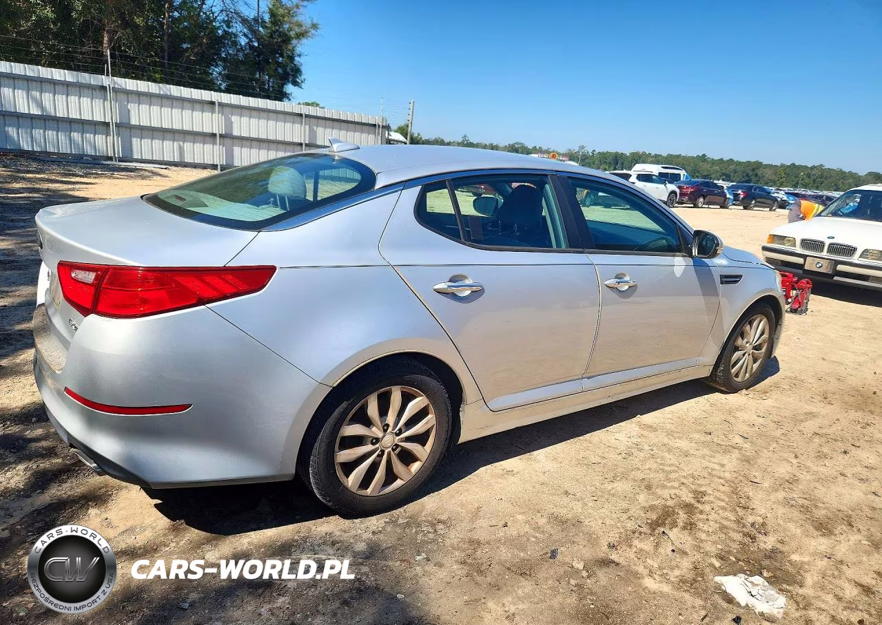 2014 Kia Optima Ex VIN:5XXGN4A73EG347055 - 3
