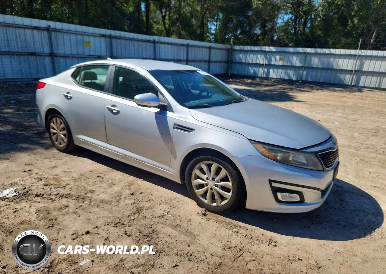 2014 Kia Optima Ex VIN:5XXGN4A73EG347055 - 4