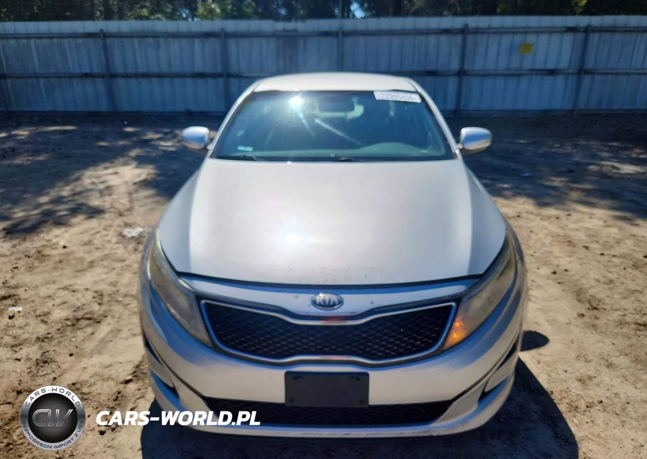 2014 Kia Optima Ex VIN:5XXGN4A73EG347055 - 5