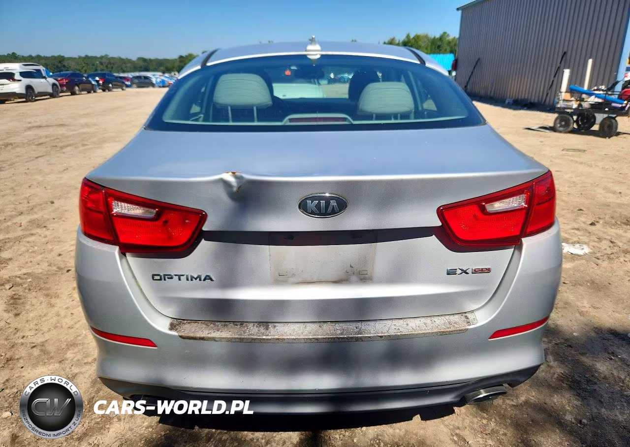 2014 Kia Optima Ex VIN:5XXGN4A73EG347055 - 6