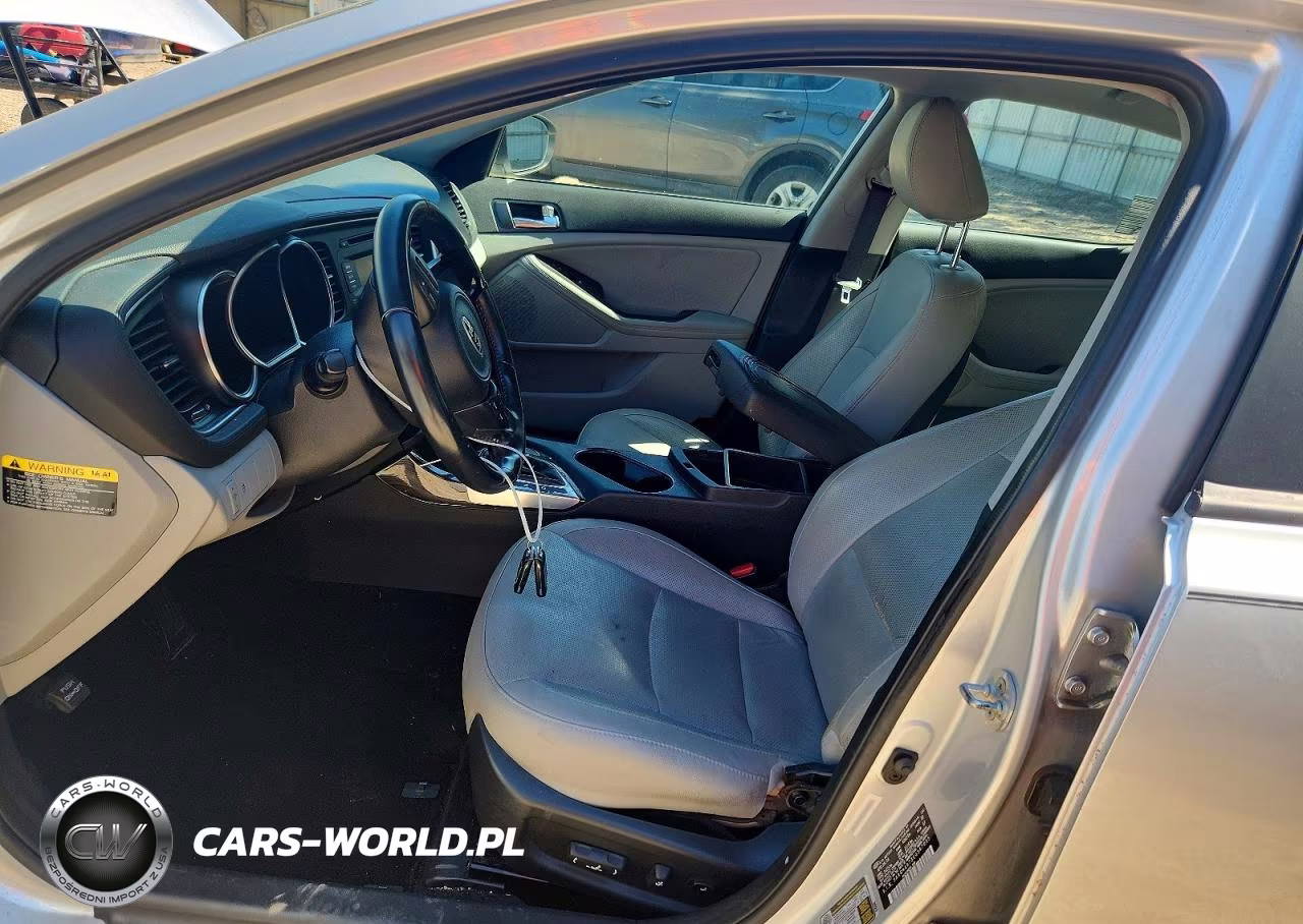 2014 Kia Optima Ex VIN:5XXGN4A73EG347055 - 7