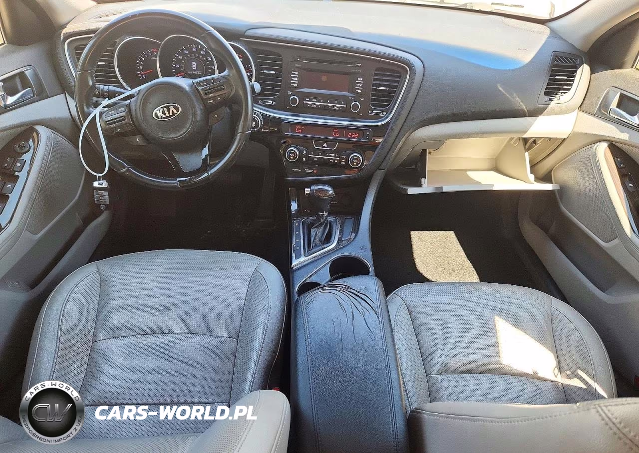 2014 Kia Optima Ex VIN:5XXGN4A73EG347055 - 8