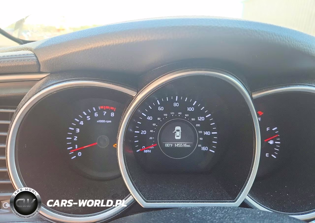 2014 Kia Optima Ex VIN:5XXGN4A73EG347055 - 9