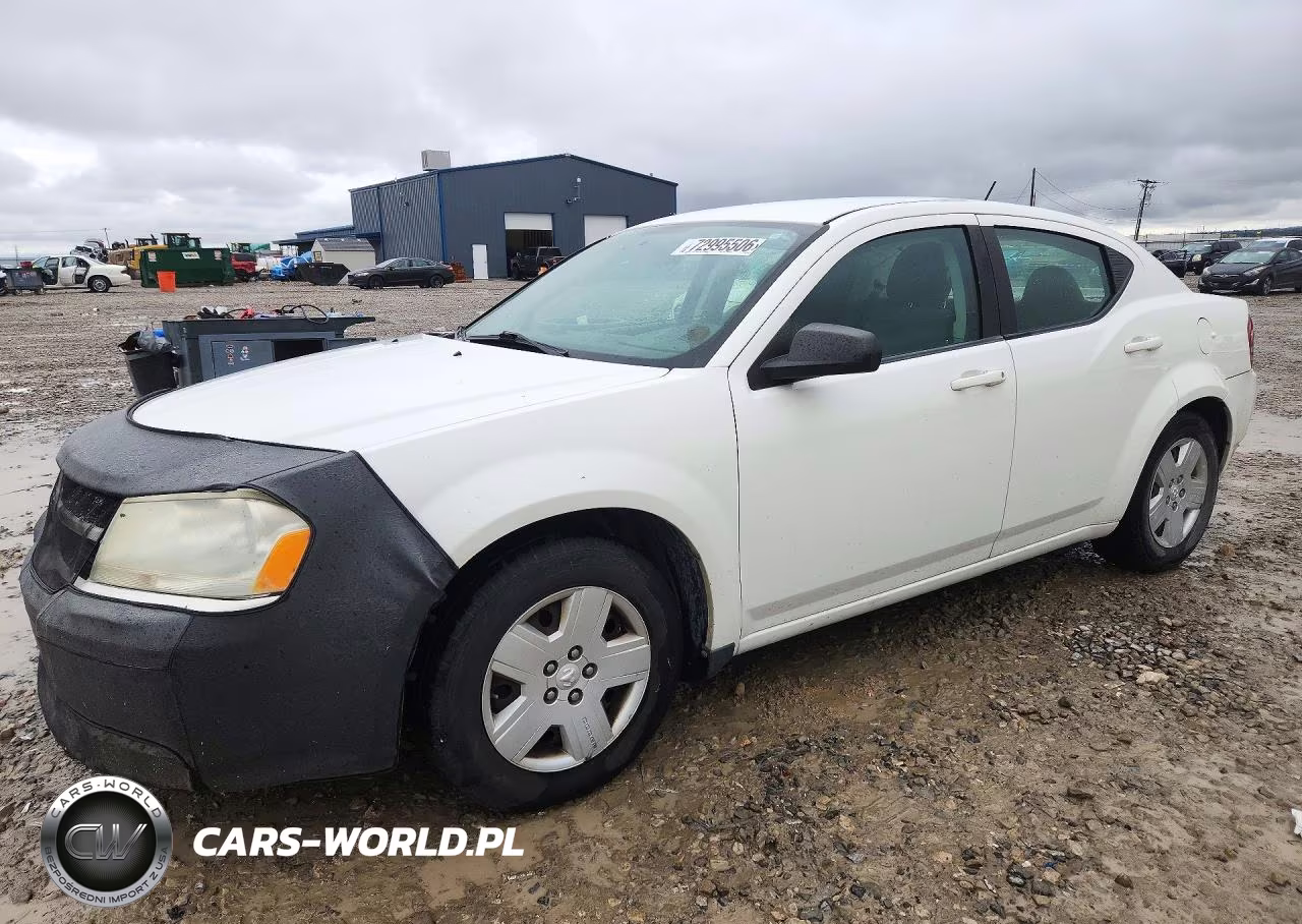 2010 Dodge Avenger Sxt