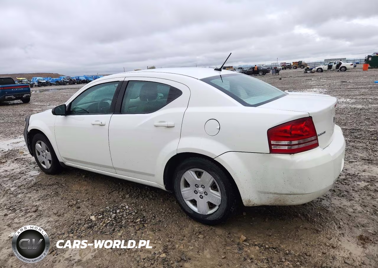 2010 Dodge Avenger Sxt VIN:1B3CC4FB4AN201751 - 2