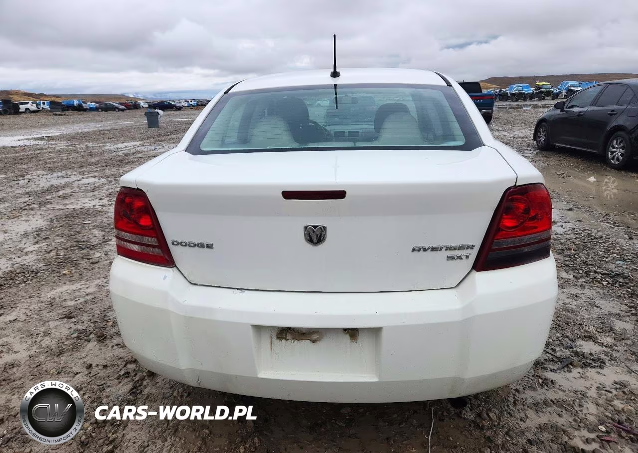 2010 Dodge Avenger Sxt VIN:1B3CC4FB4AN201751 - 6