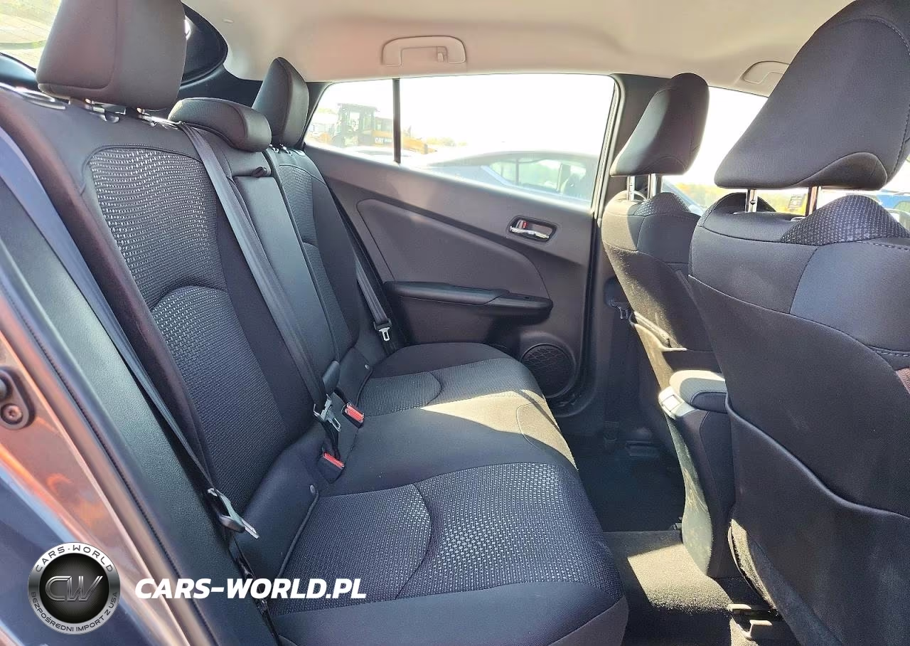 2020 Toyota Prius VIN:JTDKARFU7L3124886 - 10