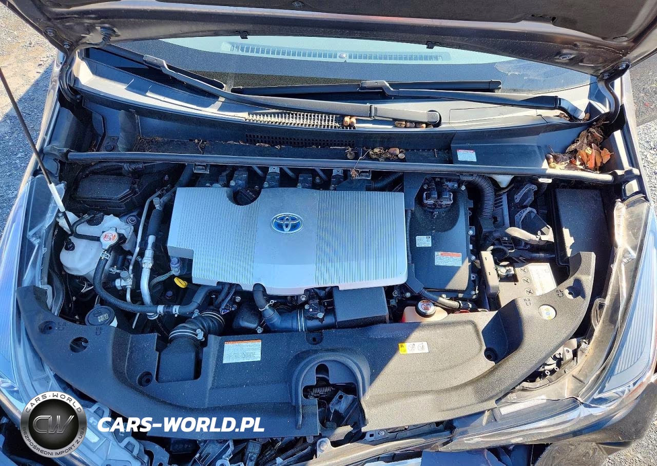 2020 Toyota Prius VIN:JTDKARFU7L3124886 - 11