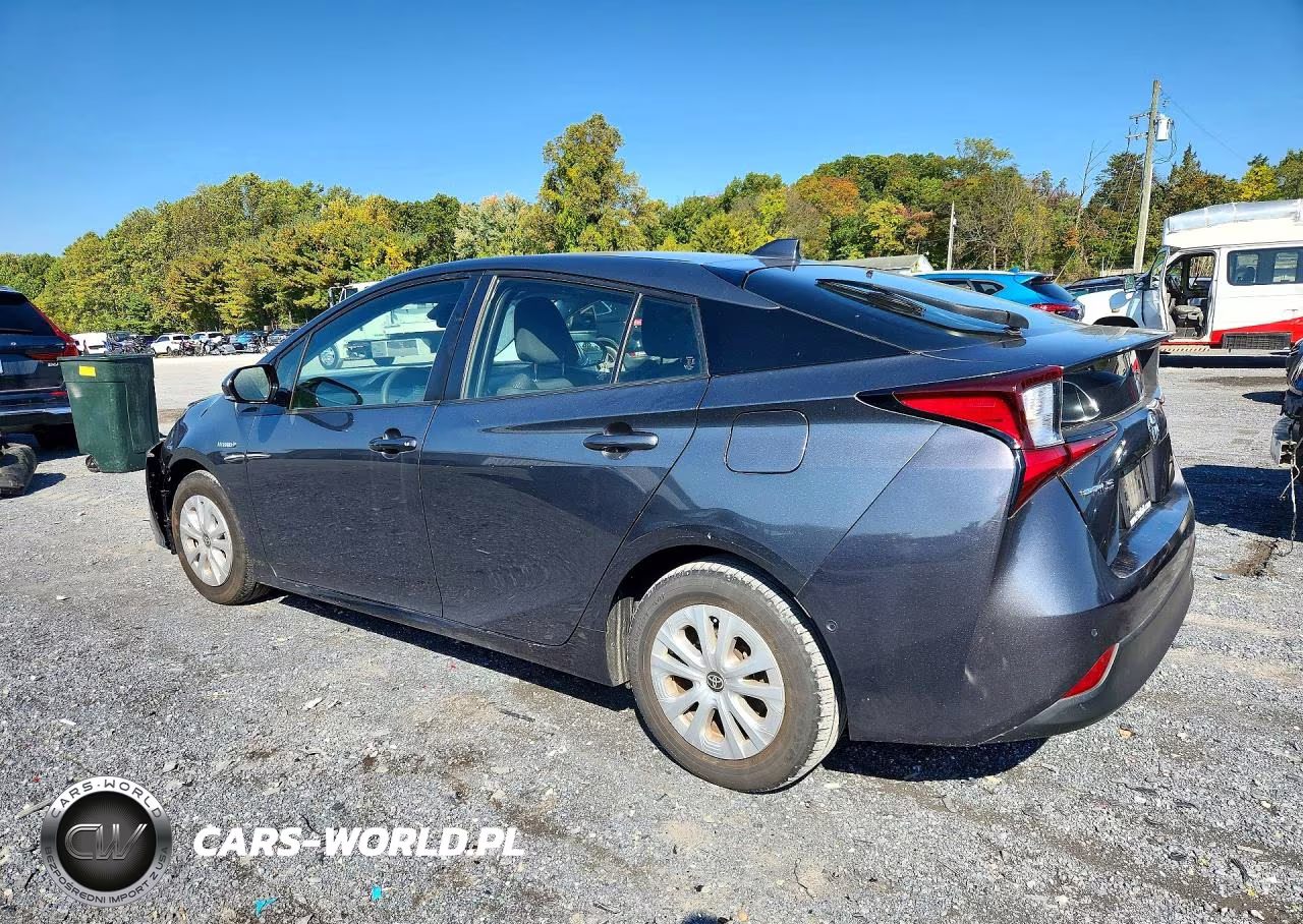 2020 Toyota Prius VIN:JTDKARFU7L3124886 - 2