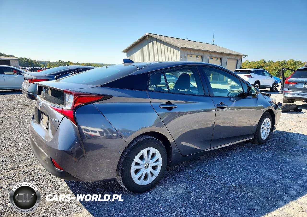 2020 Toyota Prius VIN:JTDKARFU7L3124886 - 3